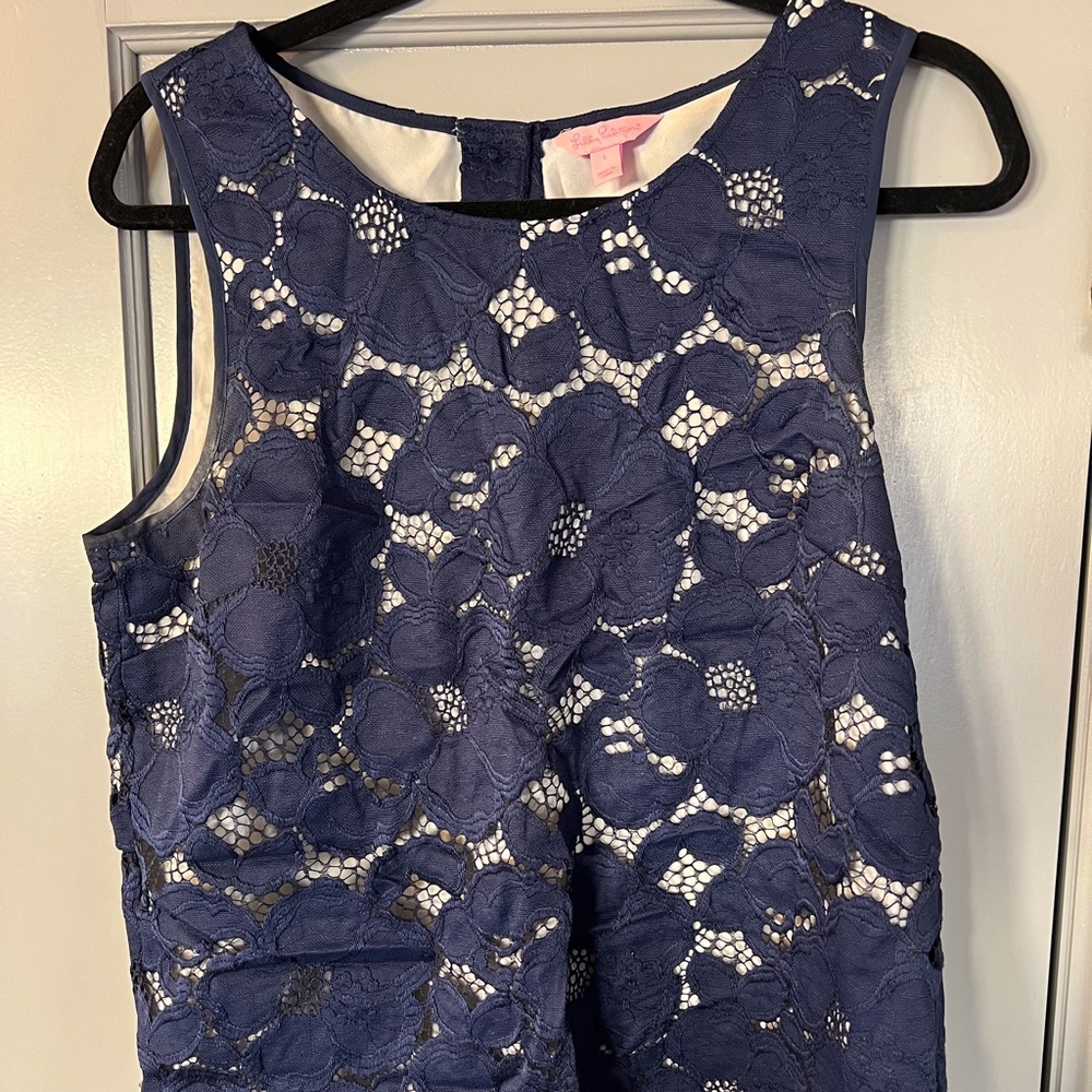 Lilly Pulitzer Lace Iona Tank